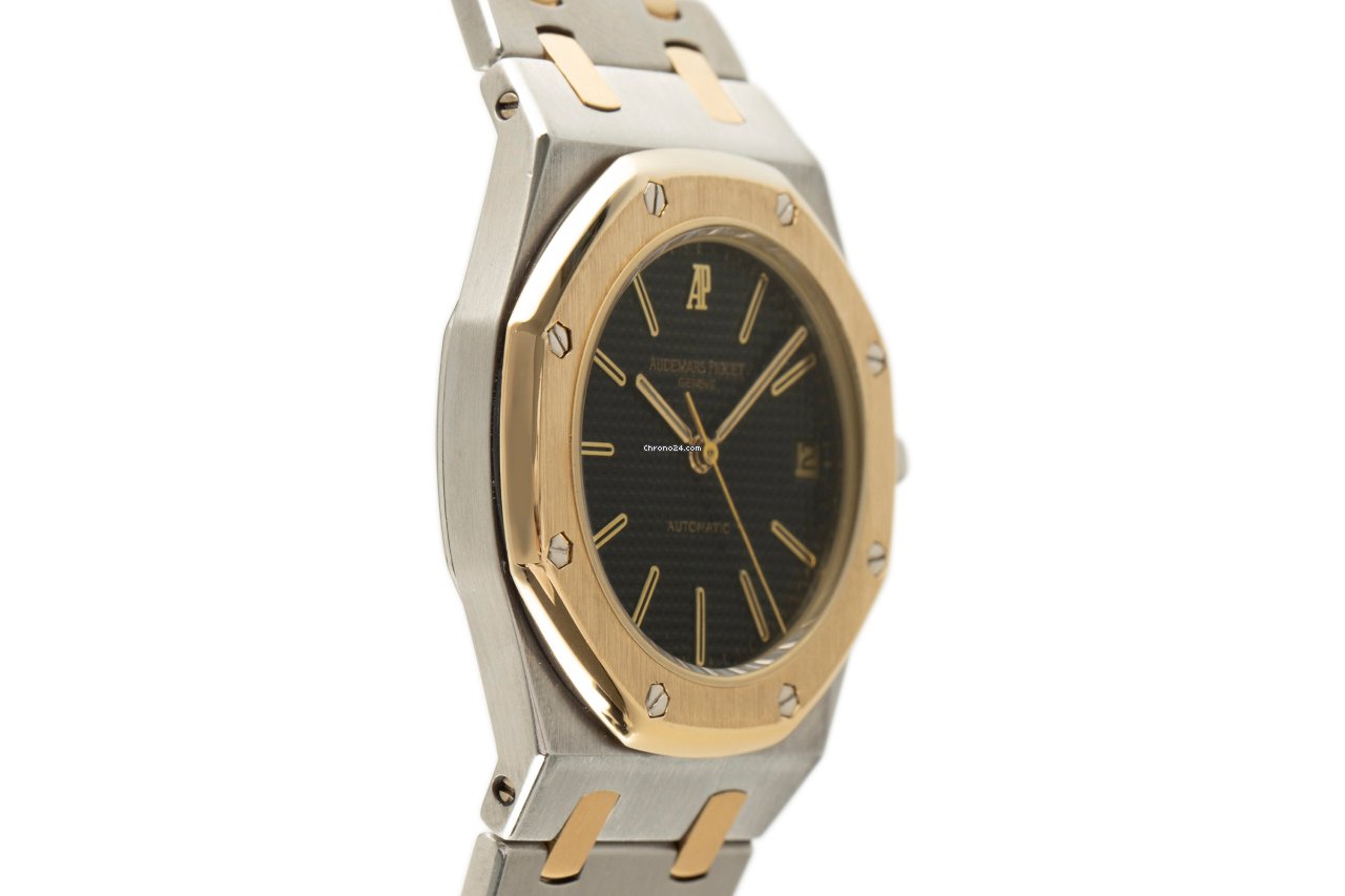 Audemars Piguet Royal Oak Mens watch Unisex Automatic Gold Steel 14790 Replica 4