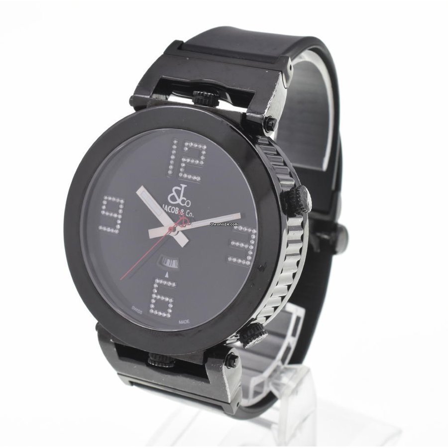 Jacob & Co. Mens watch Unisex Quartz Steel JC-LG1 Replica 4