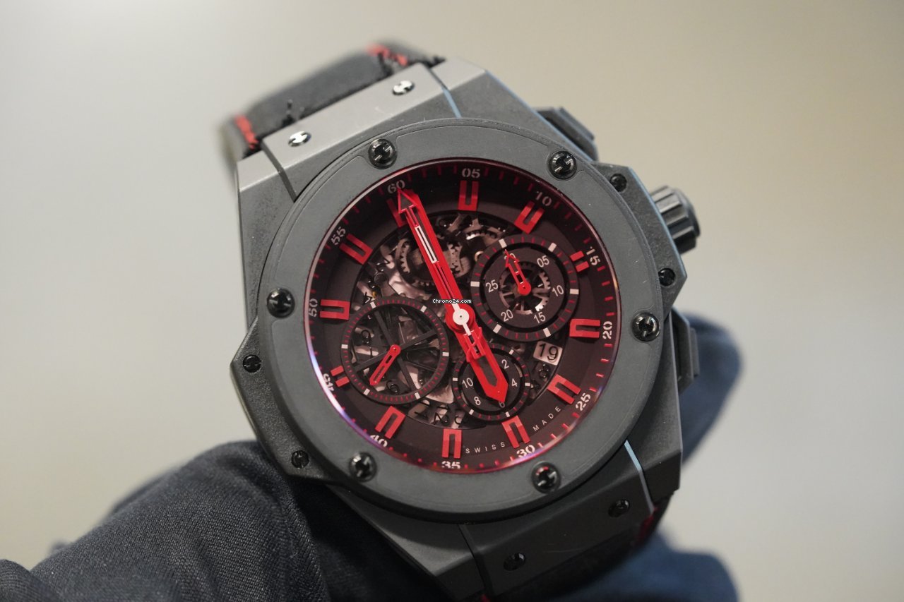 IMG_9081 Hublot King Power Mens watch Unisex Automatic Ceramic 710.CI.1190.NR.CGO11 Replica 4