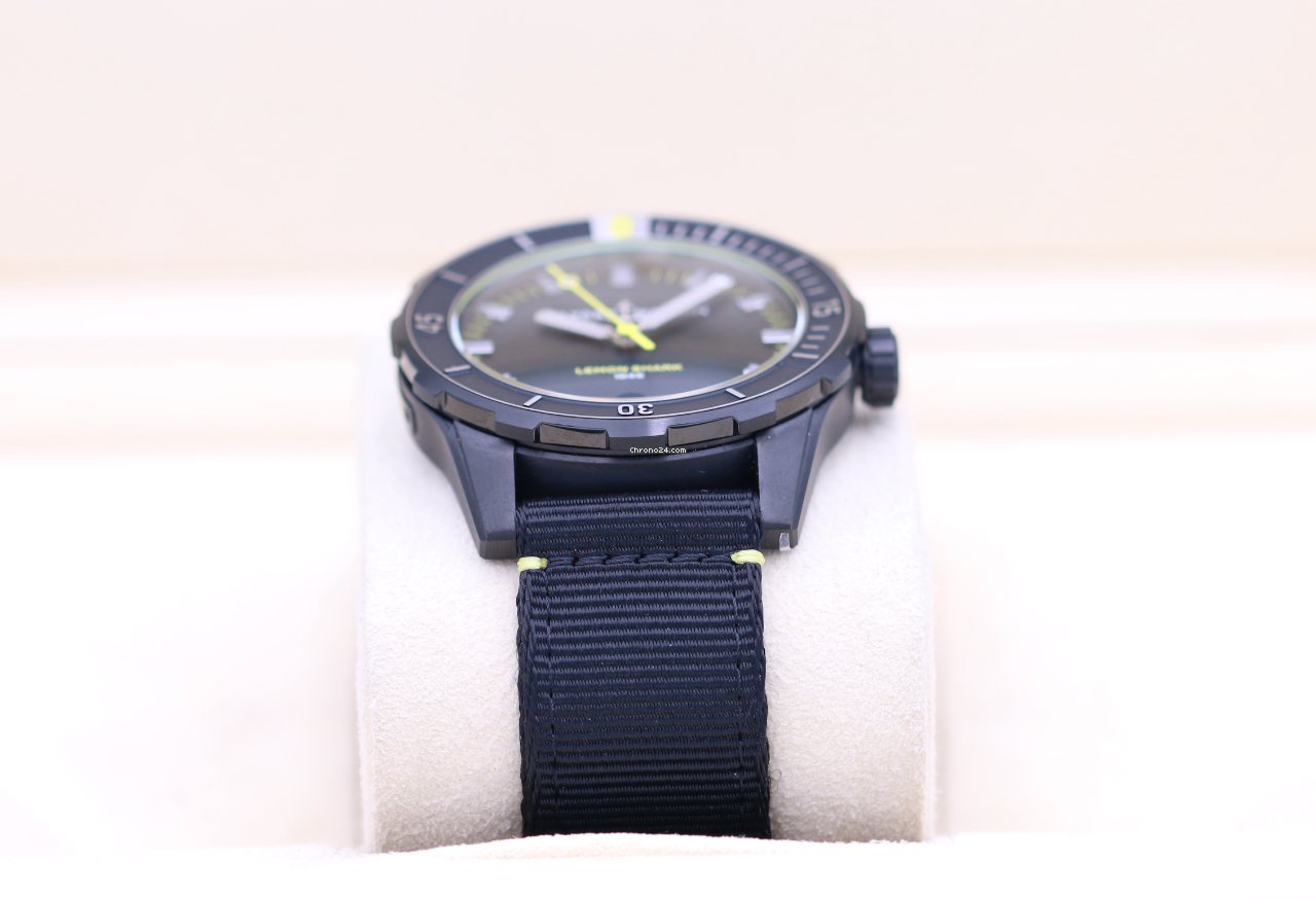 Ulysse Nardin Mens watch Unisex Automatic Steel 8163-175LE 92-LEMONSHARK Replica 4