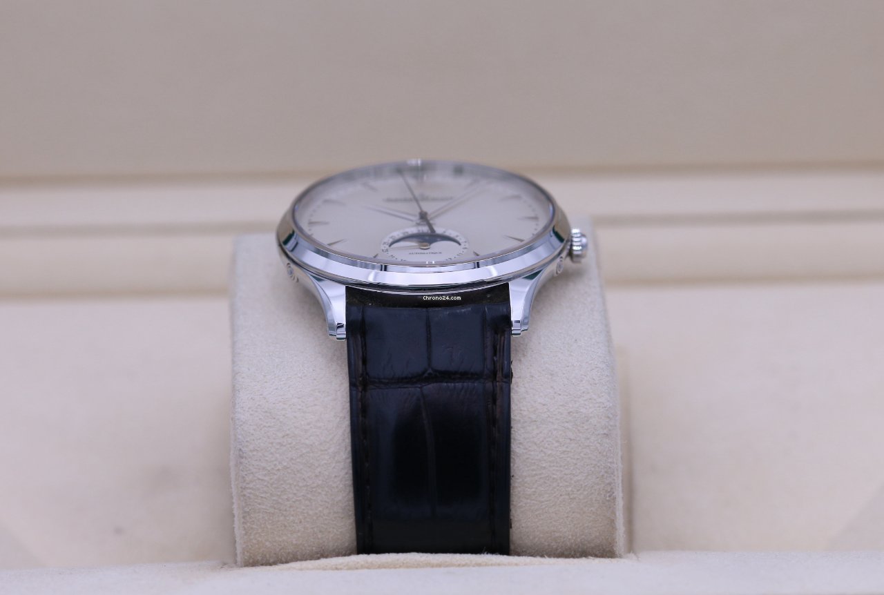 IMG_9081 Jaeger-LeCoultre Master Ultra Thin Moon Mens watch Unisex Automatic Steel Q1368420 Replica 4
