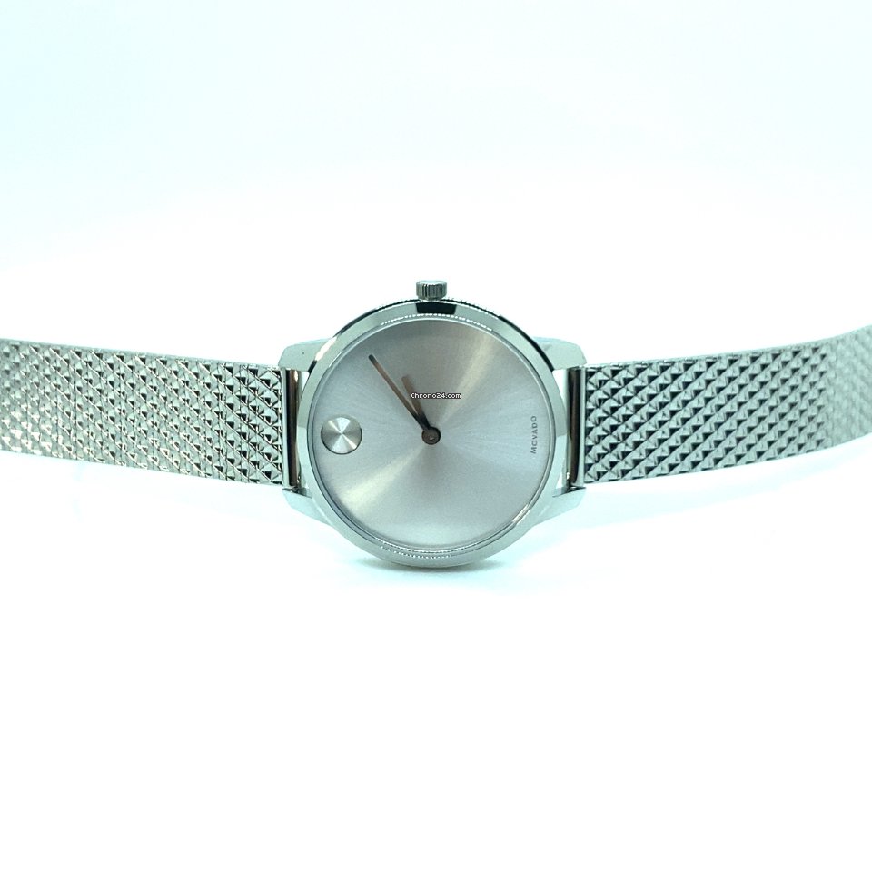 Movado Bold Womens watch Quartz Steel 3600595 Replica 4