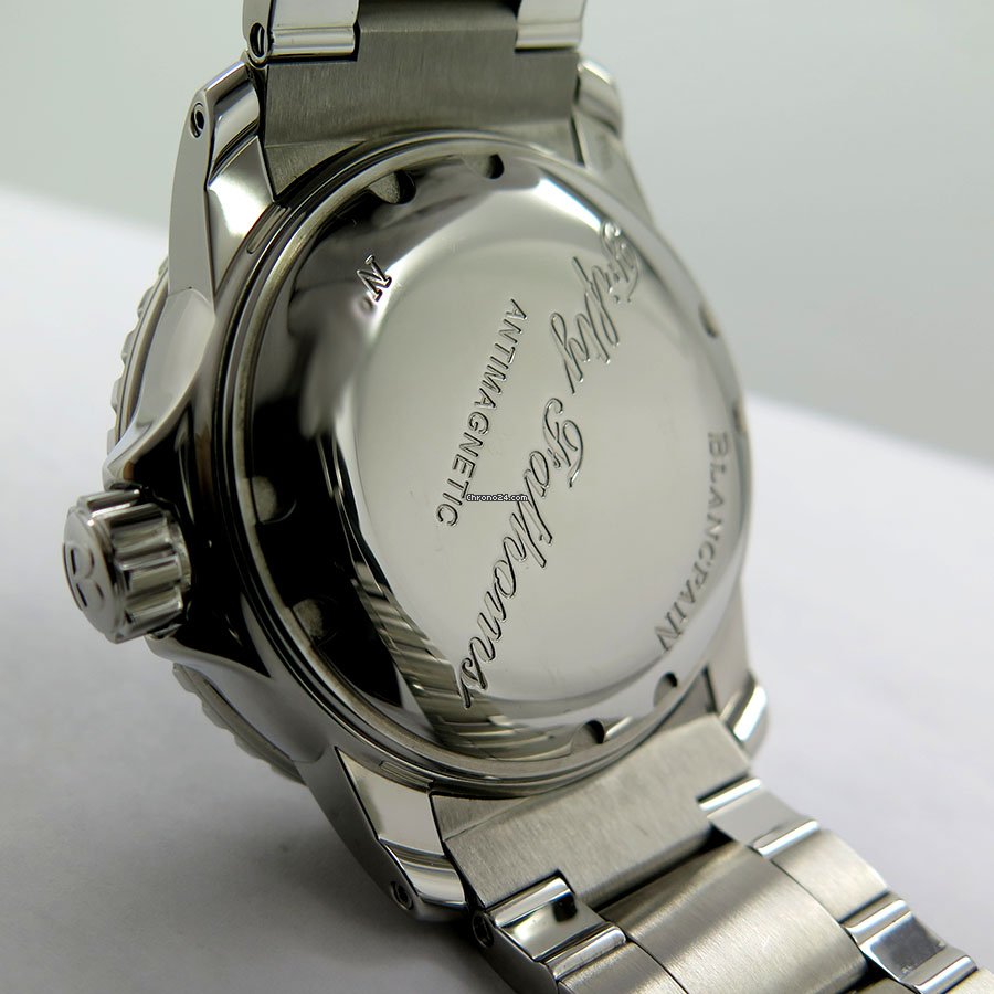 IMG_9081 Blancpain Fifty Fathoms Mens watch Unisex Automatic Steel 5015-1130-71S Replica 4