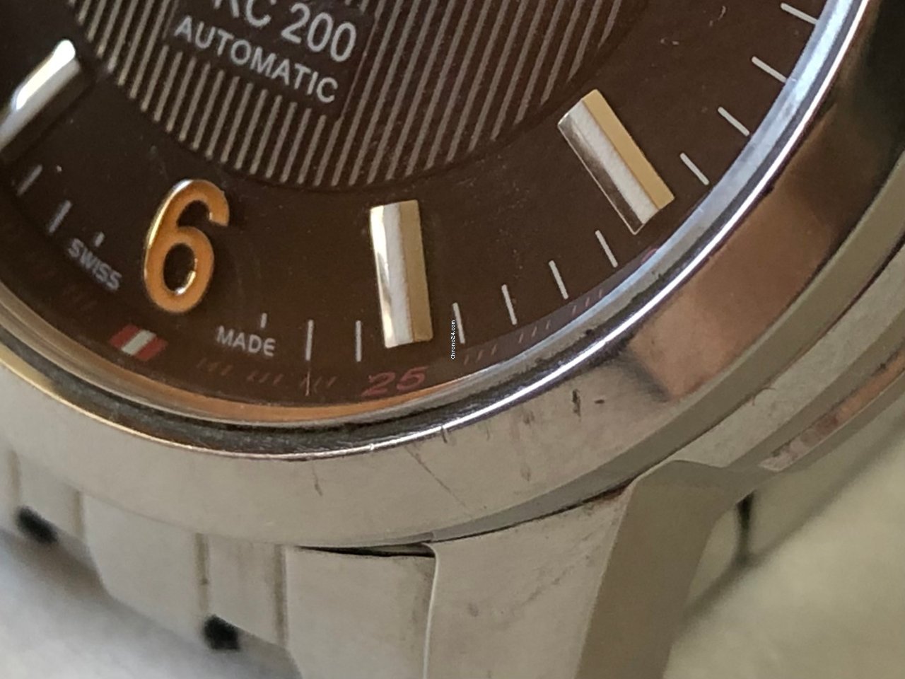 Tissot PRC 200 Mens watch Unisex Automatic Steel T055.410.11.057.00 Replica 4