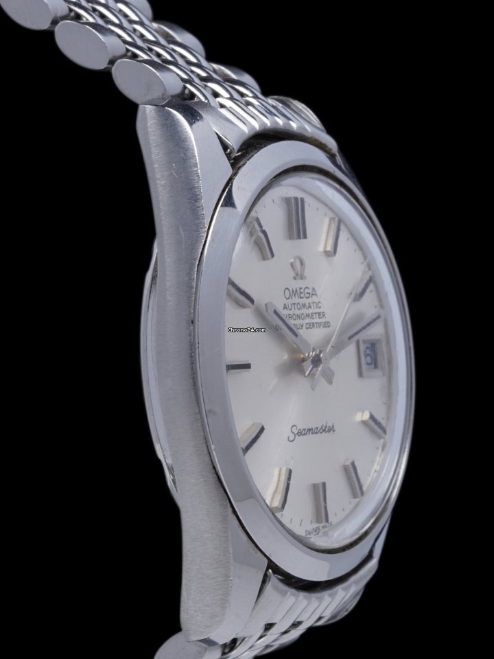 IMG_9081 Omega Seamaster Mens watch Unisex Automatic Steel 168.0061 Replica 4