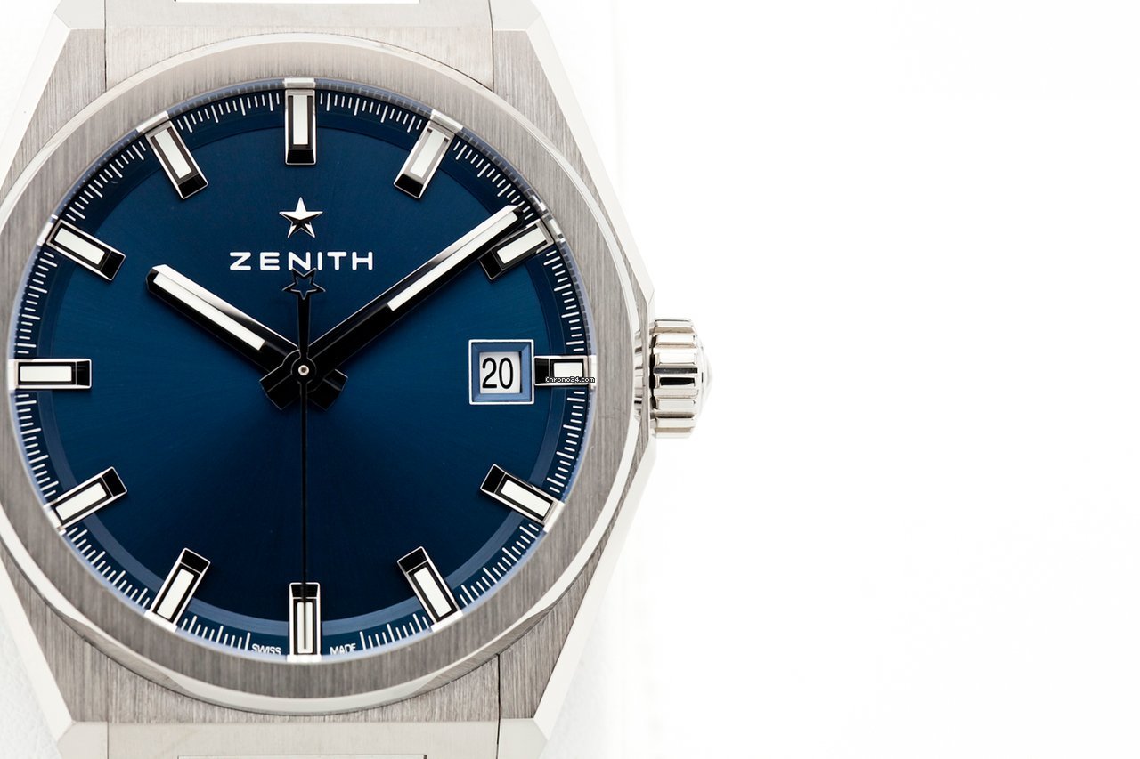 IMG_9081 Zenith Defy Mens watch Unisex Automatic Titanium 95.9000.670 51.M9000 Replica 4