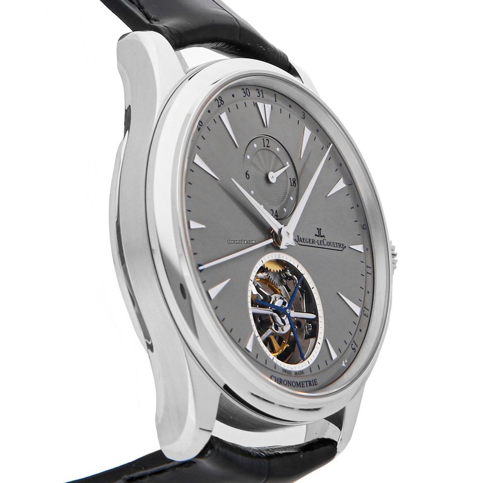 IMG_9081 Jaeger-LeCoultre Master Grande Tradition Mens watch Unisex Automatic Platinum Q1666520 Replica 4