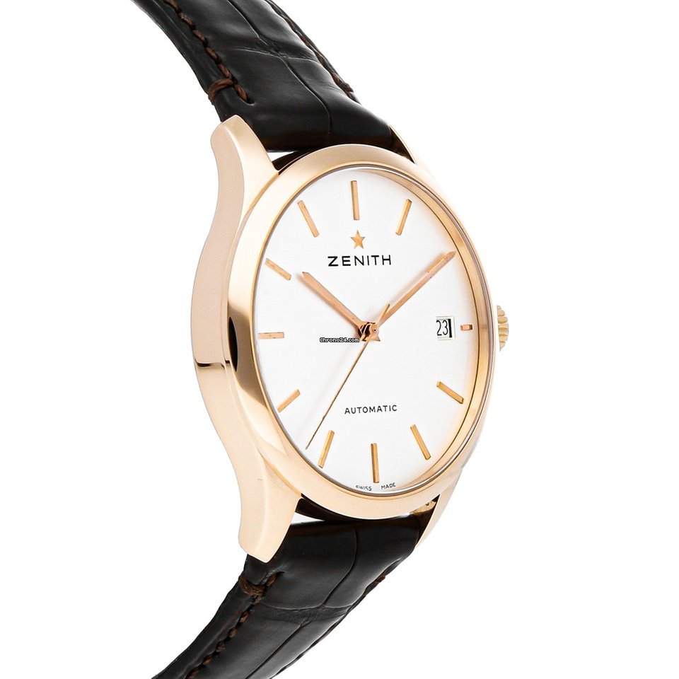 IMG_9081 Zenith Port Royal Mens watch Unisex Automatic Rose gold 18.5000.2572PC 01.C498 Replica 4