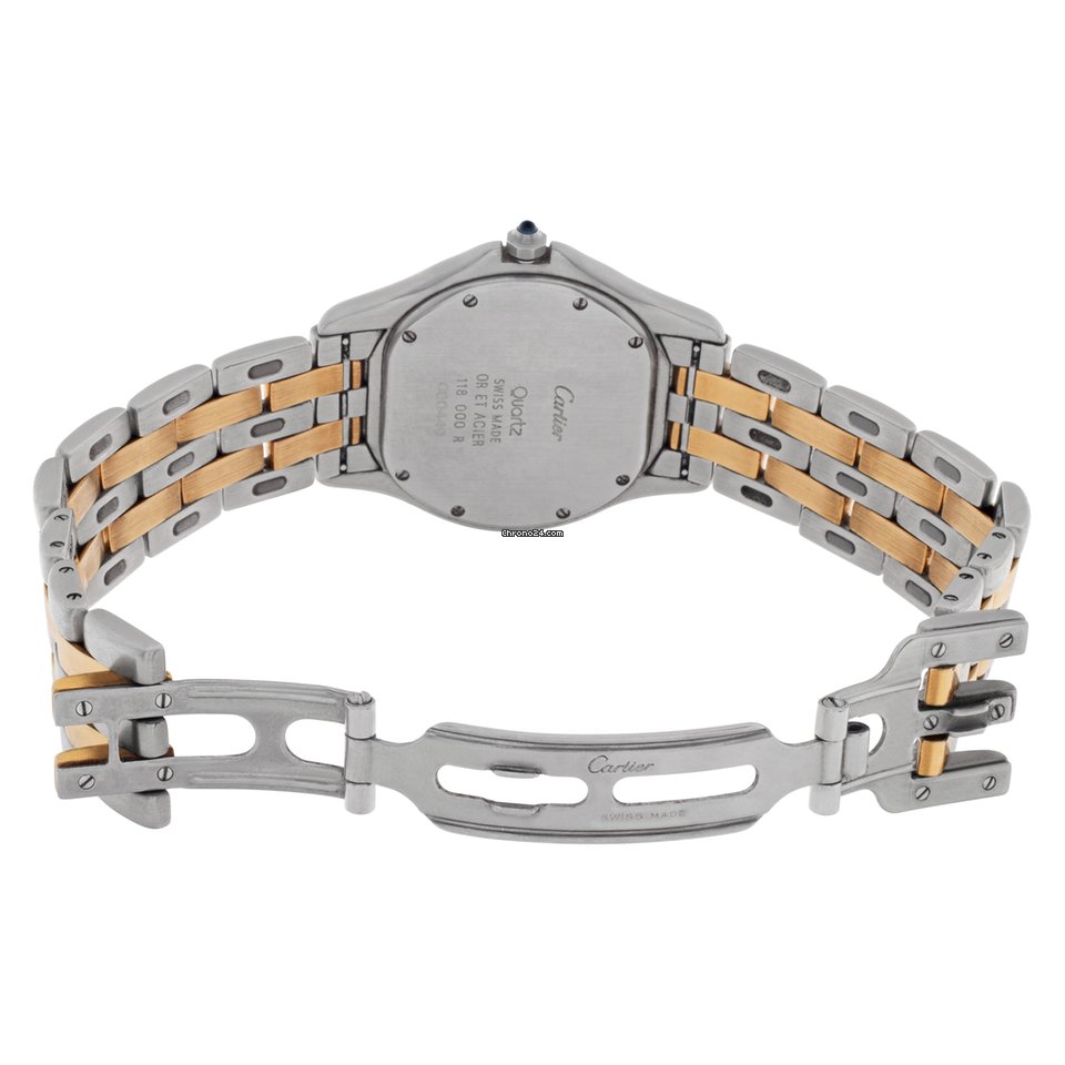 Cartier Cougar Womens watch Quartz Steel 117000 Replica 4