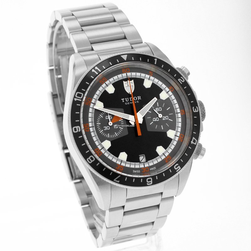 IMG_9081 Tudor Heritage Chrono Mens watch Unisex Automatic Steel 70330N-0005 Replica 4