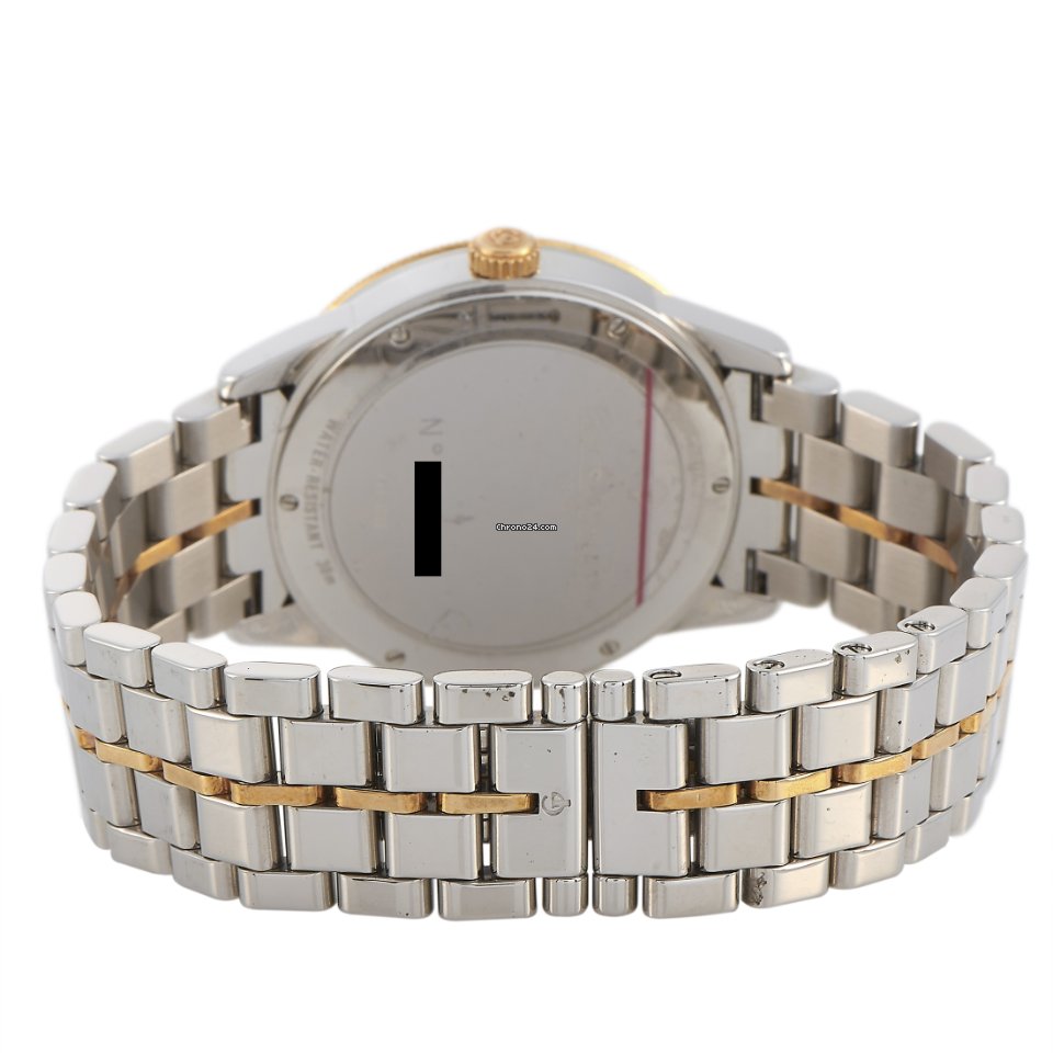 Girard Perregaux Mens watch Unisex Automatic Steel 1010 Replica 4