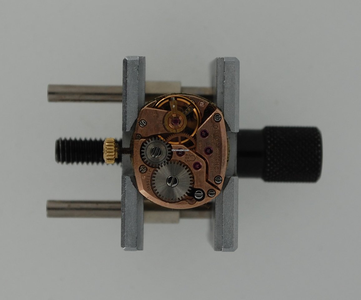 IMG_9081 Omega Womens watch Manual winding Yellow gold 1061 Replica 4