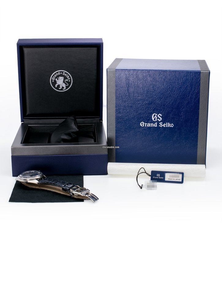 IMG_9081 Seiko Grand Seiko Mens watch Unisex Manual winding Steel SBGK005 Replica 4