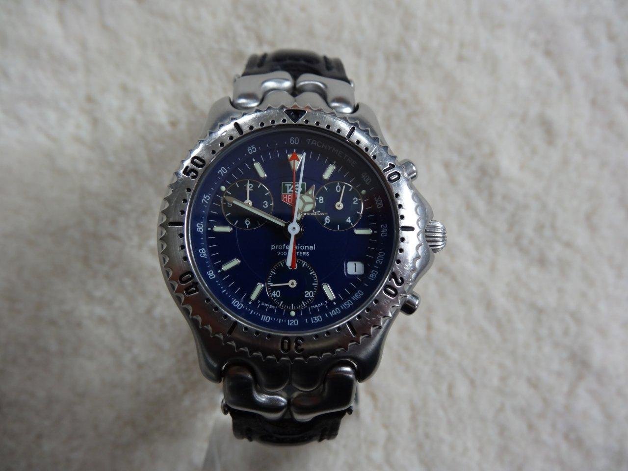 IMG_9081 TAG Heuer Link Quartz Mens watch Unisex Quartz Steel CG 1114 PP 9017 Replica 4