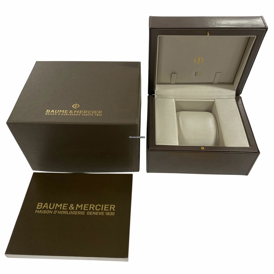 IMG_9081 Baume & Mercier Promesse Womens watch Quartz Steel MOA10157 Replica 4