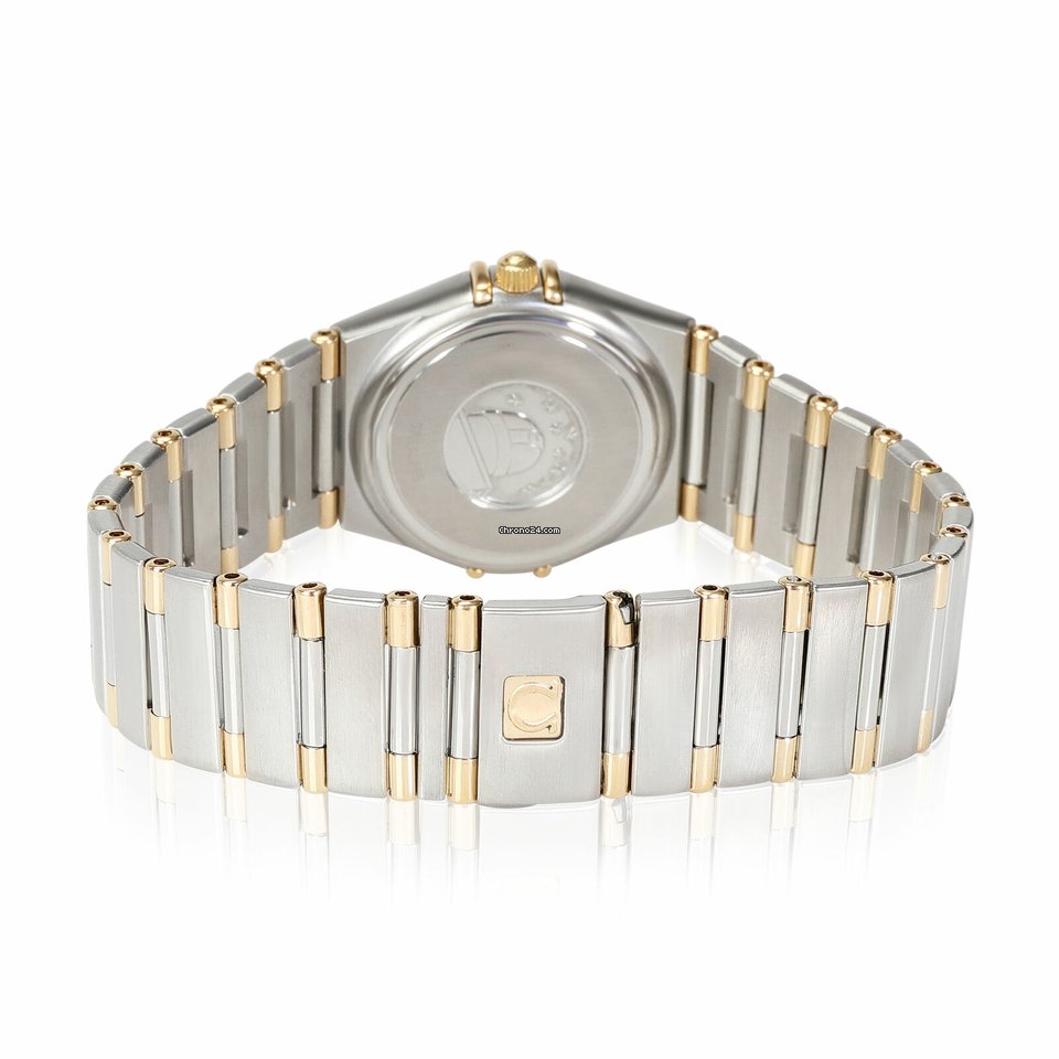 IMG_9081 Omega Constellation Womens watch Quartz Steel 1372 Replica 4