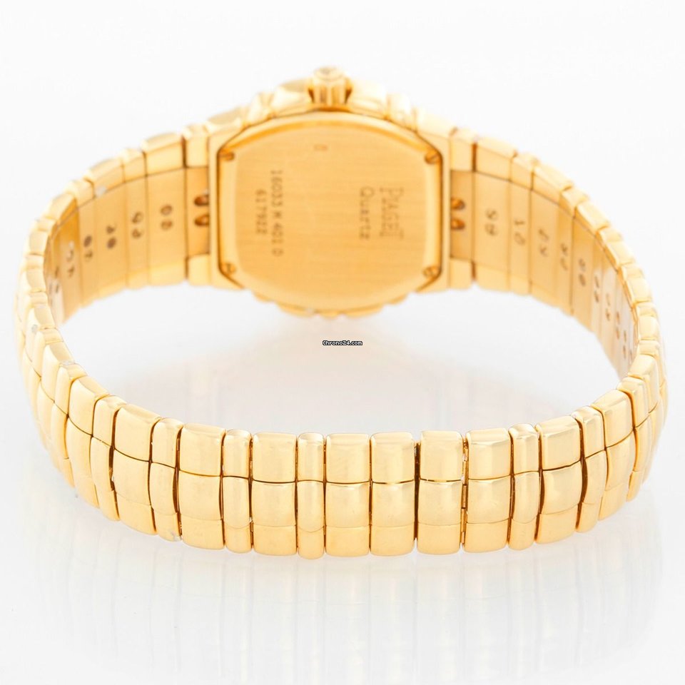 Piaget Tanagra Womens watch Quartz Yellow gold 16033 M401MD Replica 4