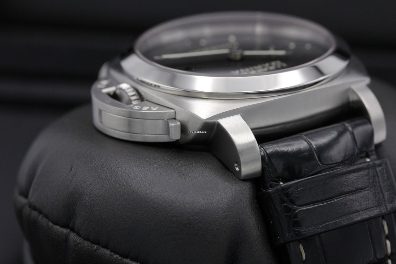 IMG_9081 Panerai Luminor Marina 1950 3 Days Automatic Steel PAM 312 Replica 4