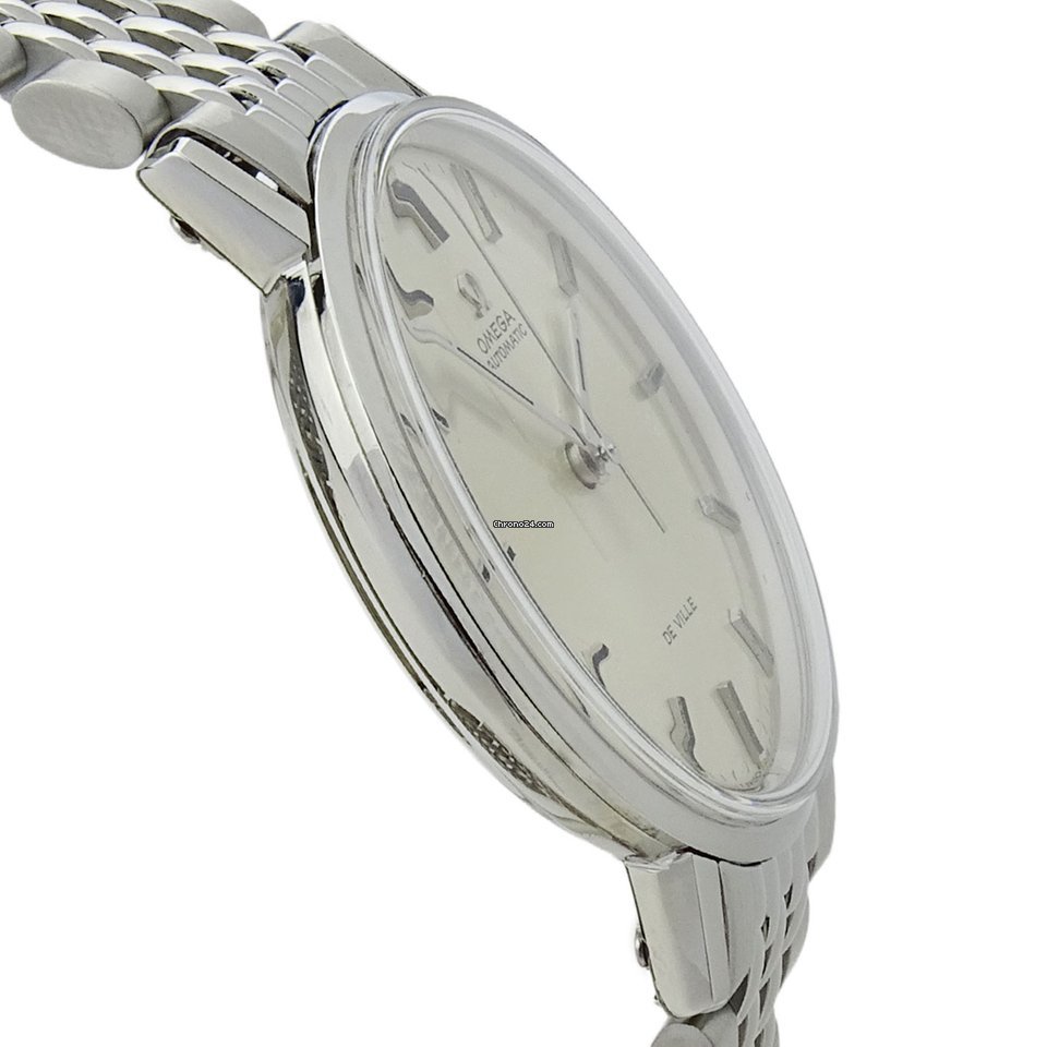 Omega Seamaster DeVille Mens watch Unisex Automatic Steel 14765 Replica 4