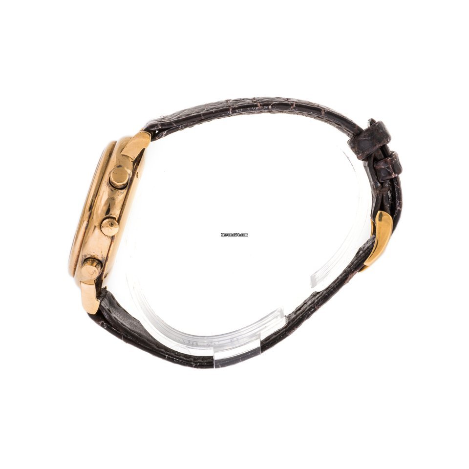 IMG_9081 Vacheron Constantin Historiques Mens watch Unisex Automatic Yellow gold 47001 Replica 4