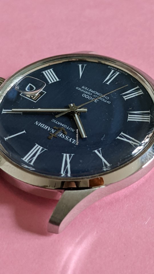 IMG_9081 Ulysse Nardin Automatic Steel A 261 Replica 4