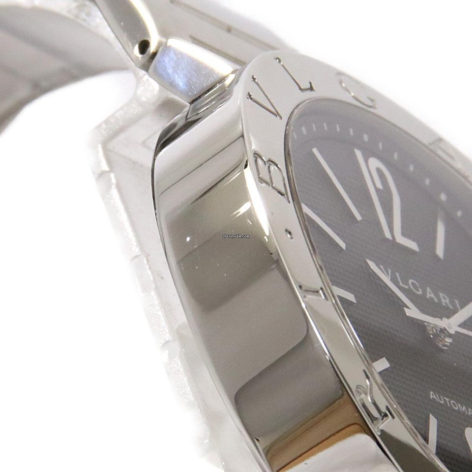 IMG_9081 Bulgari Bulgari Mens watch Unisex Automatic BB42SSAUTO BB42BSSD AT Replica 4