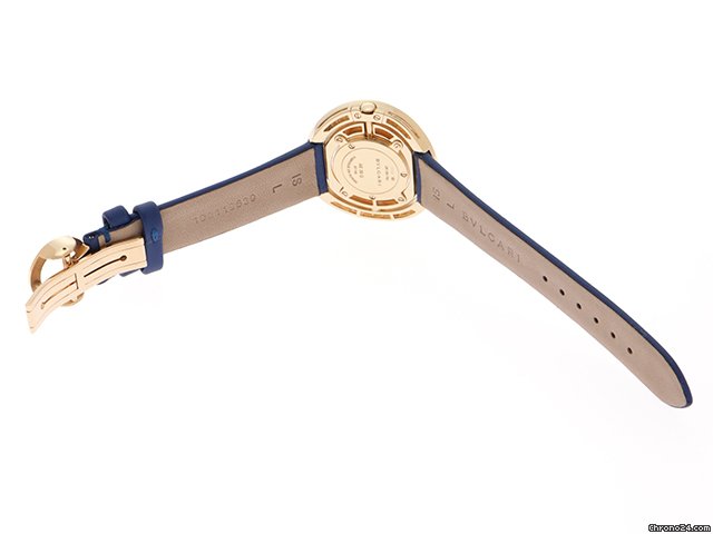 Bulgari Womens watch Quartz Yellow gold AE36G Replica 4
