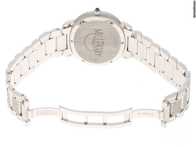 IMG_9081 Audemars Piguet Mens watch Unisex Automatic White gold 15107BC.ZZ.1137BC.01 Replica 4