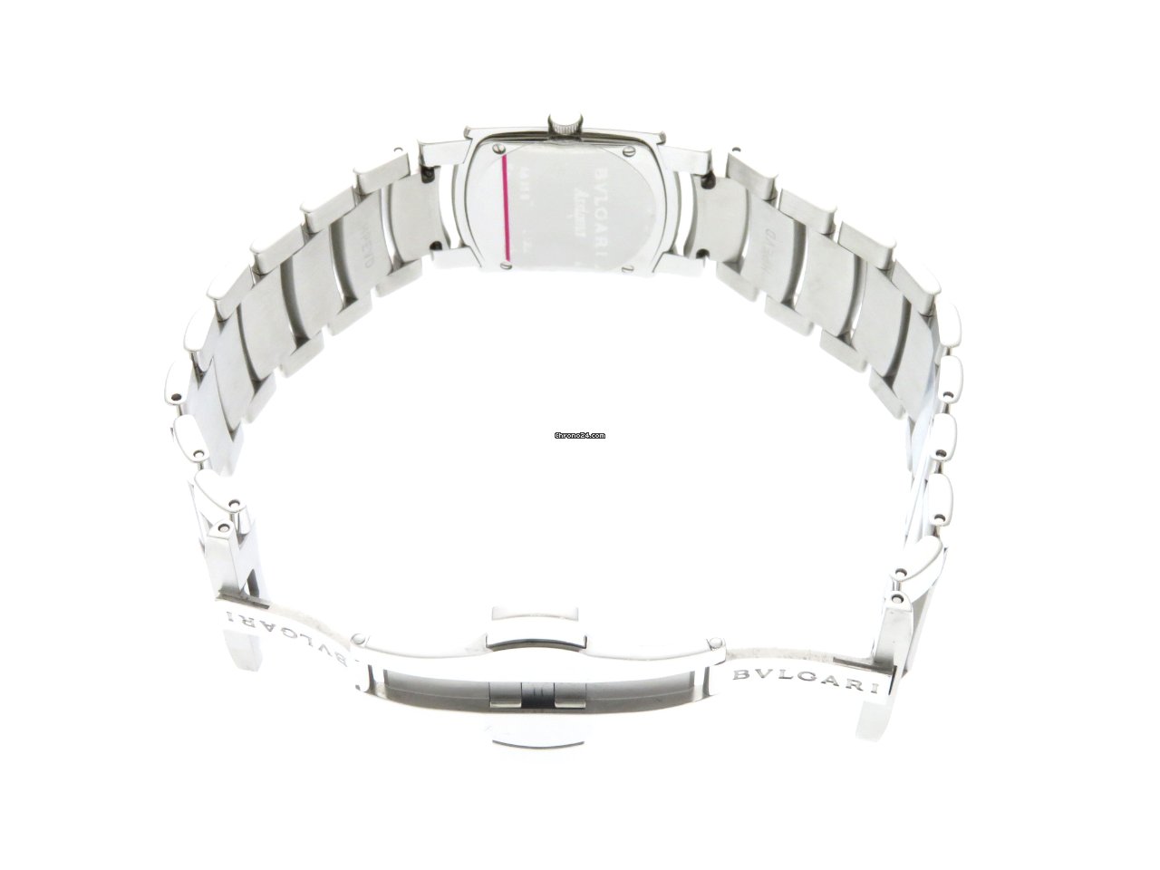 Bulgari Assioma Mens watch Unisex Quartz Steel AA35S Replica 4