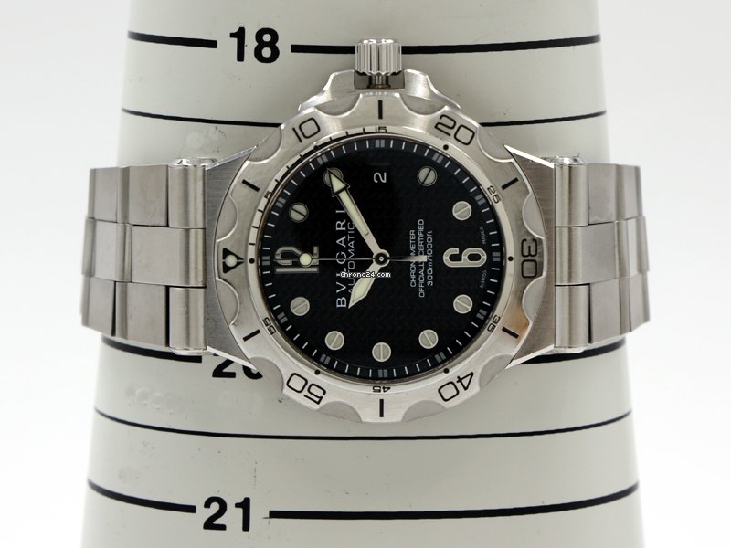 Bulgari Diagono Mens watch Unisex Automatic Steel DP42SSD Replica 4