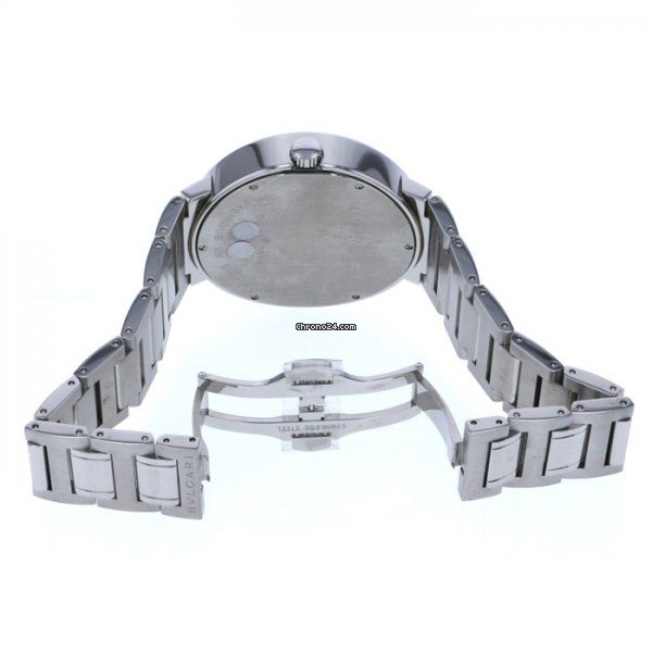 Bulgari Bulgari Automatic Steel BB42BSSDAUTO Replica 4