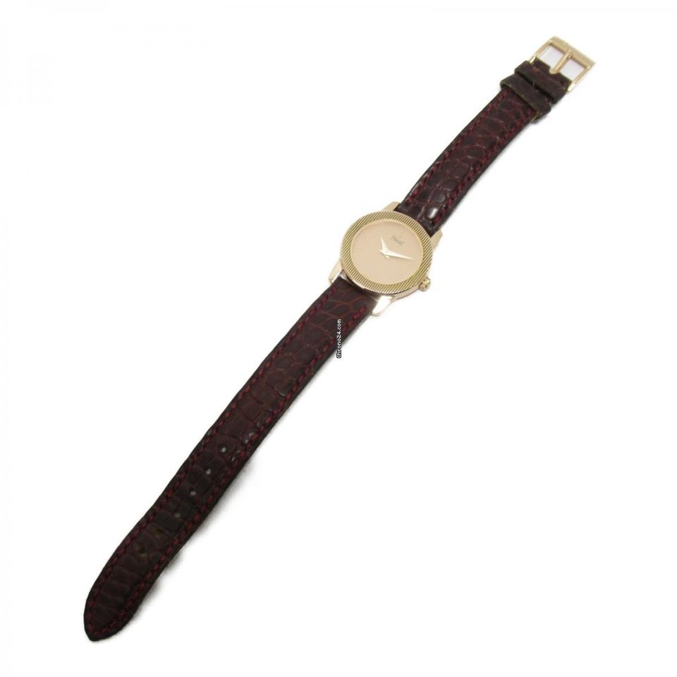 Piaget Womens watch Quartz Rose gold 50894 Replica 4