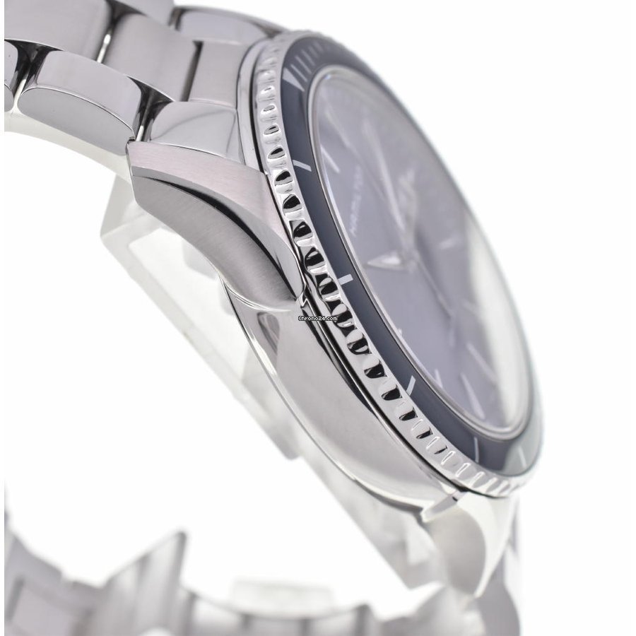Hamilton Jazzmaster Seaview Mens watch Unisex Quartz Steel H375510 Replica 4
