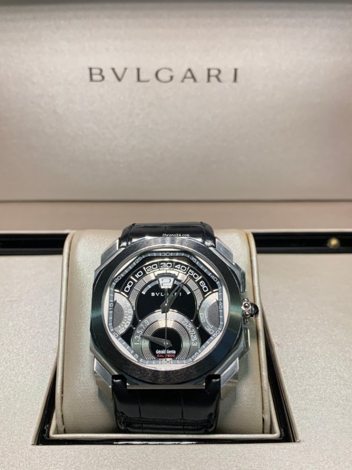Bulgari Octo Mens watch Unisex Automatic Steel BGO45BSCLDCHQR Replica 4