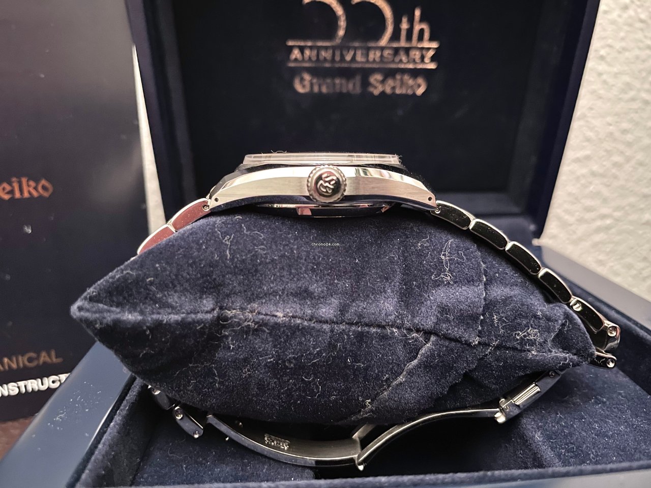 Seiko Grand Seiko Mens watch Unisex Automatic Steel SBGH039 Replica 4