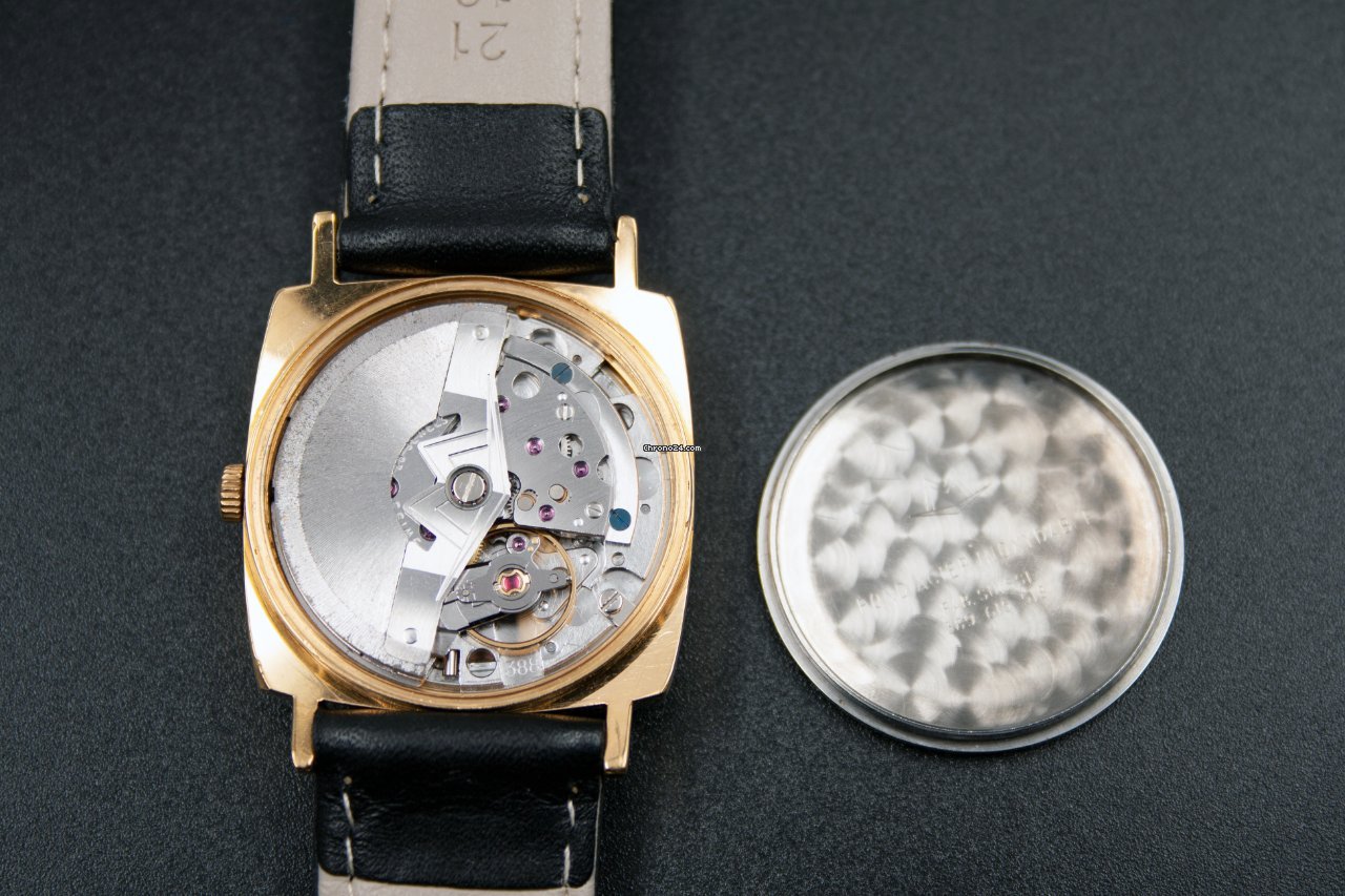 IMG_9081 Movado Kingmatic Mens watch Unisex Automatic Gold Steel 389 615 518 Replica 4