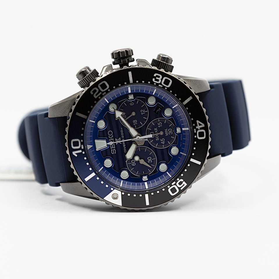 IMG_9081 Seiko Prospex Mens watch Unisex Quartz Steel SSC701P1 Replica 4