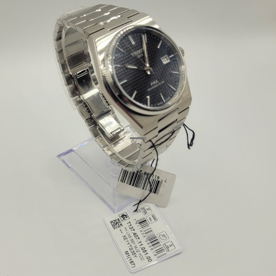 Tissot Mens watch Unisex Automatic Steel T1374071105100 Replica 4
