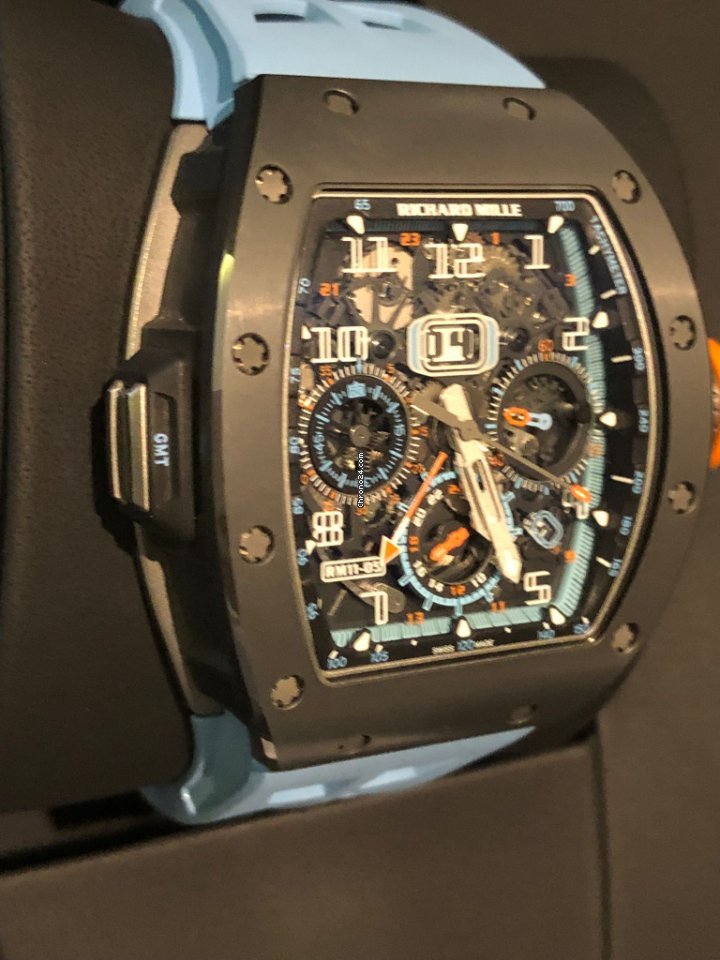 IMG_9081 Richard Mille RM 011 Mens watch Unisex Automatic RM11-05 Replica 4