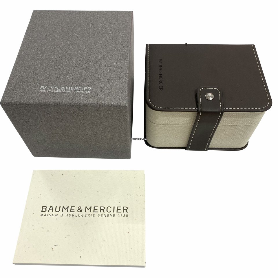 IMG_9081 Baume & Mercier Hampton Womens watch Quartz Steel MOA10049 Replica 4