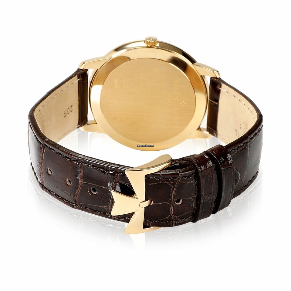 IMG_9081 Vacheron Constantin Patrimony Mens watch Unisex Manual winding Yellow gold 81180 000J Replica 4