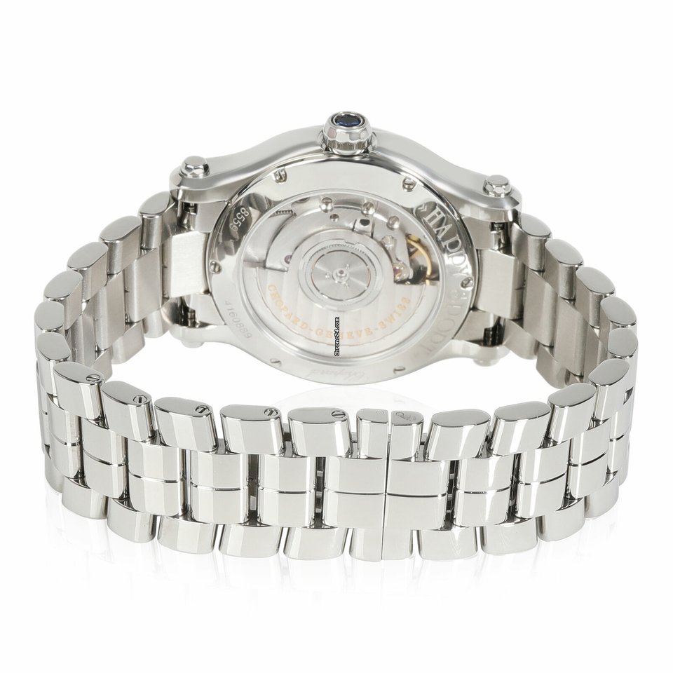 IMG_9081 Chopard Happy Sport Mens watch Unisex Automatic Steel 278559-3009 Replica 4