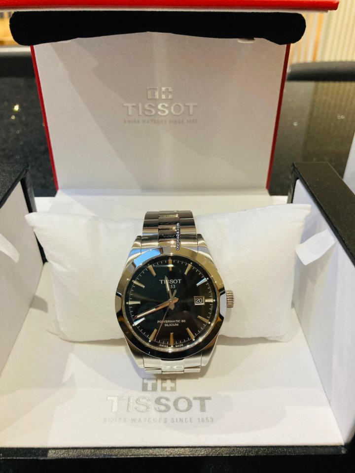 IMG_9081 Tissot T-Classic Mens watch Unisex Automatic Steel T127.407.11.061.01 Replica 4