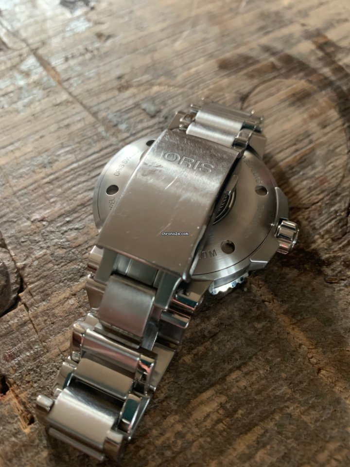 IMG_9081 Oris Aquis Small Second Mens watch Unisex Automatic Steel 01 743 7733 4159-07 4 24 64EB Replica 4