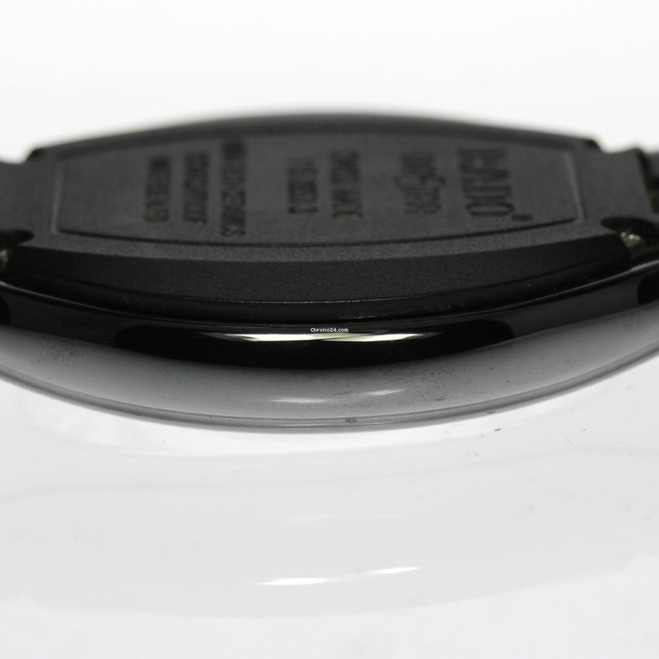 IMG_9081 Rado Mens watch Unisex Quartz Ceramic 115.0653.3 Replica 4