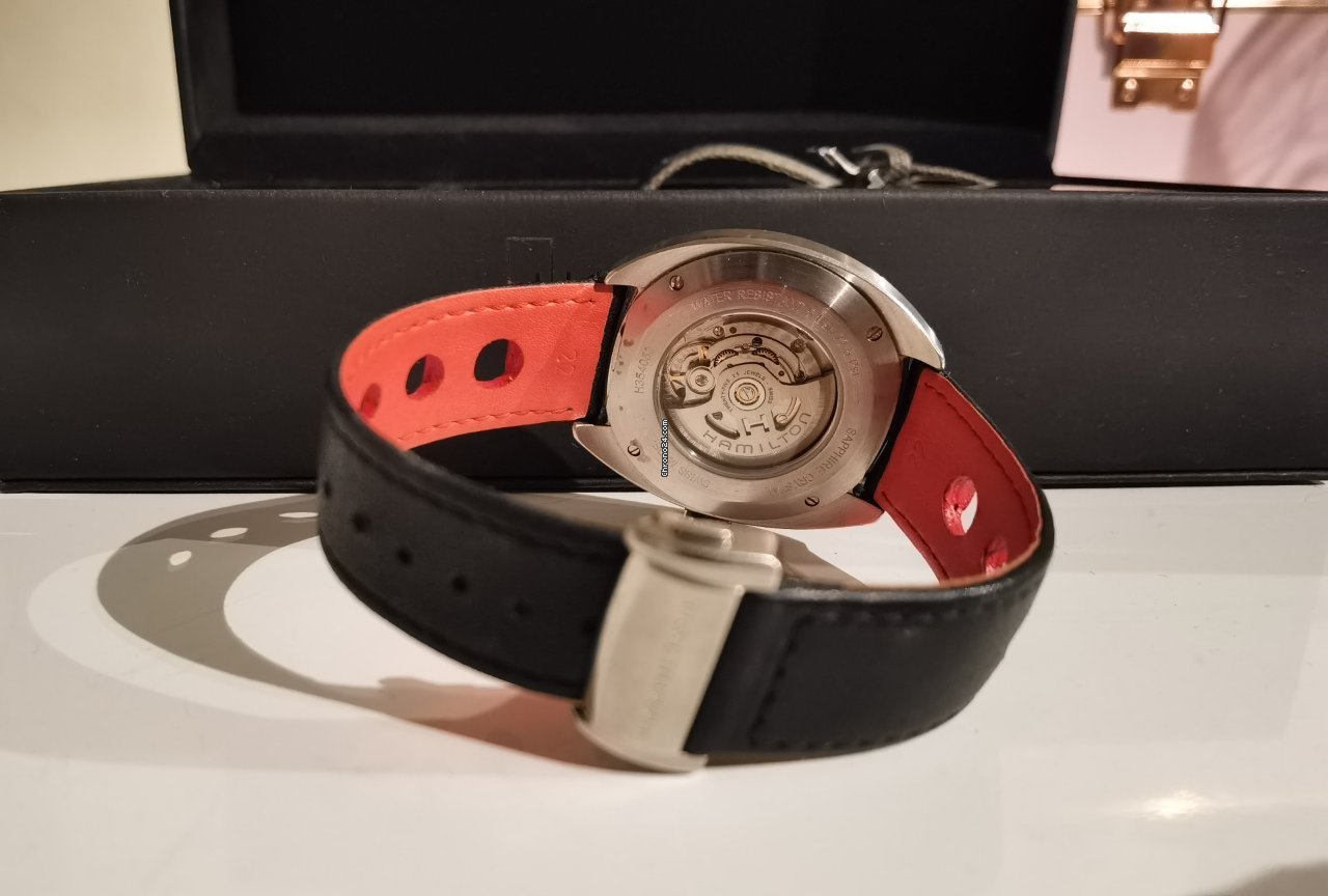 Hamilton Pan Europ Mens watch Unisex Automatic H354050 Replica 4