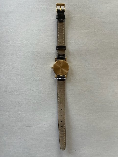 Bulgari Bulgari Womens watch Quartz Yellow gold BB 23 Ref 334 Replica 4