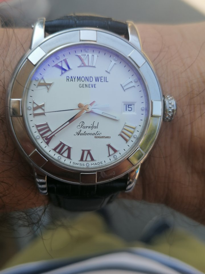 IMG_9081 Raymond Weil Parsifal Automatic Steel V327054 Replica 4