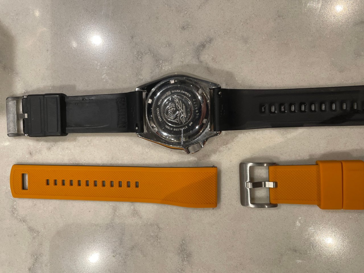 IMG_9081 Seiko Prospex Mens watch Unisex Automatic Steel SKX007K1 Replica 4