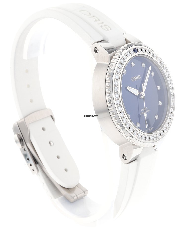 IMG_9081 Oris Aquis Date Womens watch Automatic Steel 01 733 7731 4995-07 4 18 63FC Replica 4